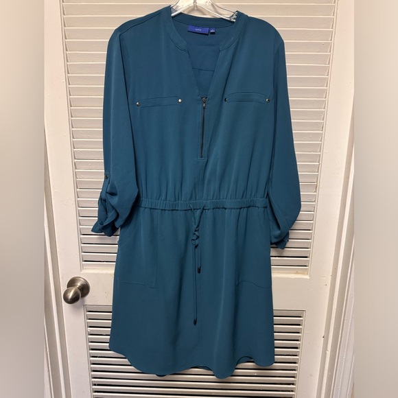 Apt 9 teal dress Size Large - Picture 1 of 3